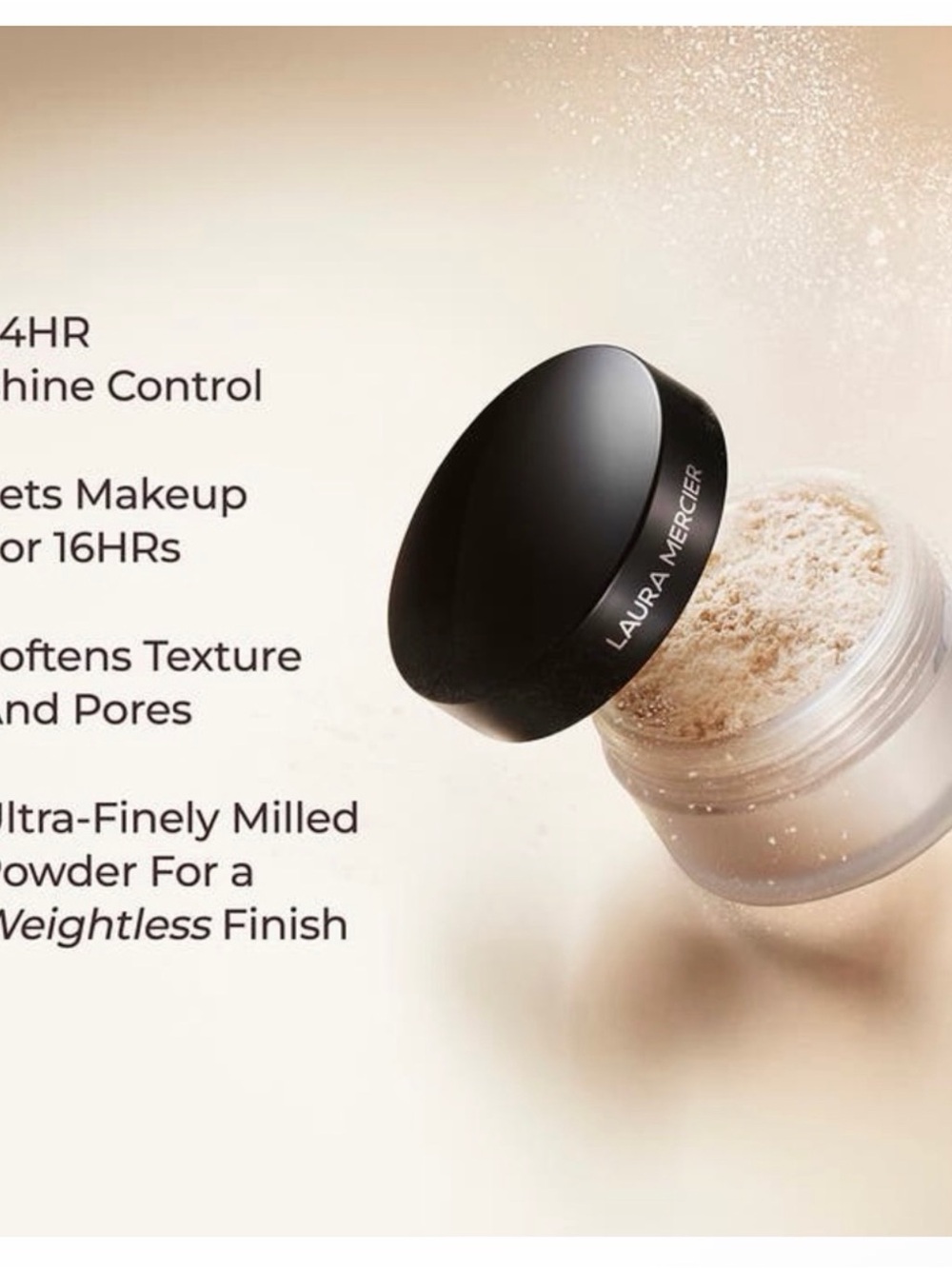 Laura Mercier Translucent Loose Setting Powder - Picture 4 of 10
